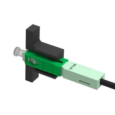 Simplex SC APC Glasfaser-Schnellanschluss 5 für die Feldmontage von kabelgebundenen LAN-Netzwerken