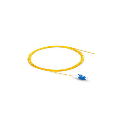 Stabile Signalübertragung LC UPC Glasfaser Pigtail mit anpassbarer Länge und 5