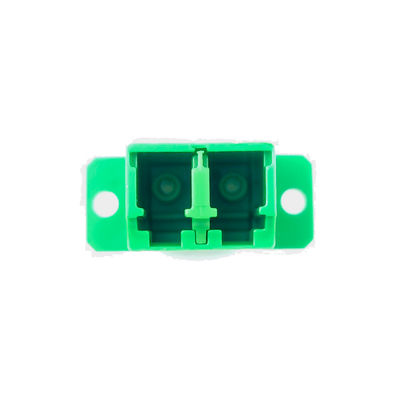 Green Eared Duplex A LC APC Glasfaseradapterfunktion für die Glasfaserverbindung
