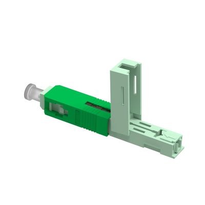 Simplex SC APC Glasfaser-Schnellanschluss 5 für die Feldmontage von kabelgebundenen LAN-Netzwerken