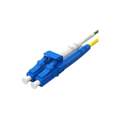 Stabile Signalübertragung LC UPC Glasfaser Pigtail mit anpassbarer Länge und 5
