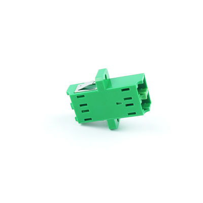 Green Eared Duplex A LC APC Glasfaseradapterfunktion für die Glasfaserverbindung