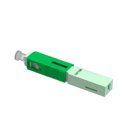 Simplex SC APC Glasfaser-Schnellanschluss 5 für die Feldmontage von kabelgebundenen LAN-Netzwerken
