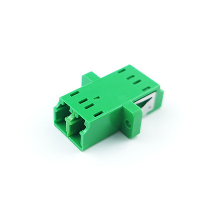 Green Eared Duplex A LC APC Glasfaseradapterfunktion für die Glasfaserverbindung
