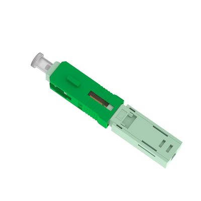 Simplex SC APC Glasfaser-Schnellanschluss 5 für die Feldmontage von kabelgebundenen LAN-Netzwerken