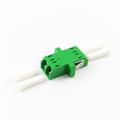 Green Eared Duplex A LC APC Glasfaseradapterfunktion für die Glasfaserverbindung