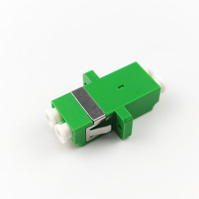 Green Eared Duplex A LC APC Glasfaseradapterfunktion für die Glasfaserverbindung
