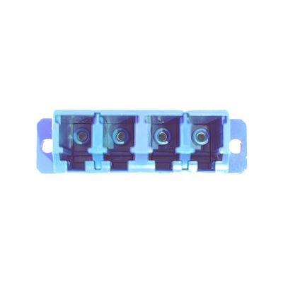 Verbessern Sie Ihre Netzwerkleistung mit dem PBT LC/UPC Glasfaseradapter von Eared Square