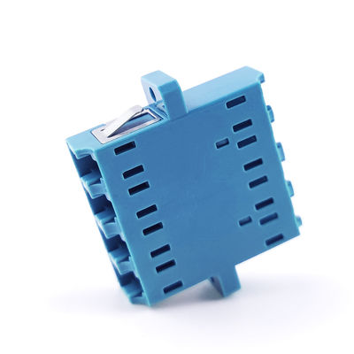Verbessern Sie Ihre Netzwerkleistung mit dem PBT LC/UPC Glasfaseradapter von Eared Square