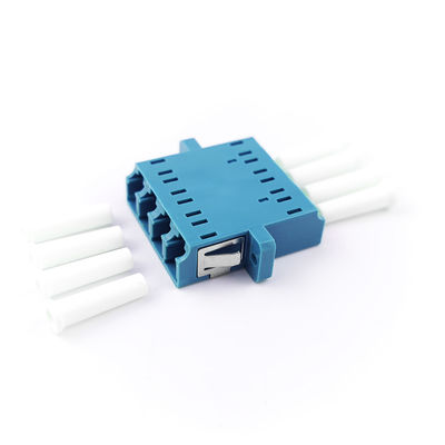 Verbessern Sie Ihre Netzwerkleistung mit dem PBT LC/UPC Glasfaseradapter von Eared Square