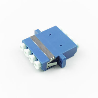 Verbessern Sie Ihre Netzwerkleistung mit dem PBT LC/UPC Glasfaseradapter von Eared Square