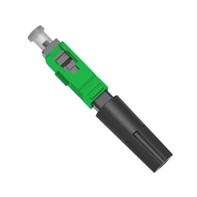 Fast Connector Simplex SC APC Glasfaserkabel mit UPC poliertem Feld