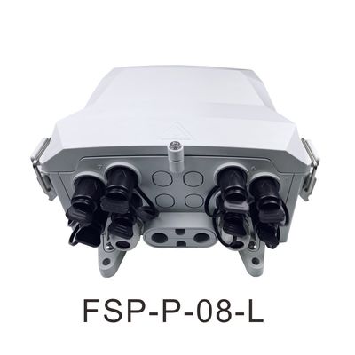 16 Kerne Außen-Faseroptik-Terminal-Verteilfach für Dropcable und Hauptkabel