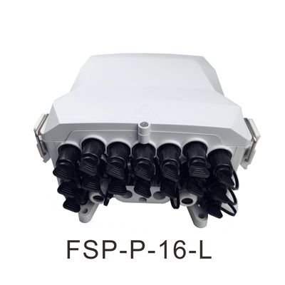 16 Kerne Außen-Faseroptik-Terminal-Verteilfach für Dropcable und Hauptkabel
