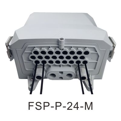 16 Kerne Außen-Faseroptik-Terminal-Verteilfach für Dropcable und Hauptkabel