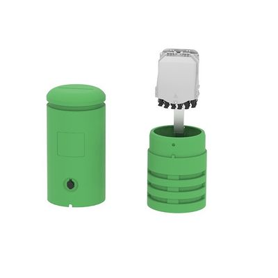 FTTx-Netzwerk-HDPE-Pedestalle für Glasfaserabschluss Grüne Faser 5 in FTTx-Netzwerken