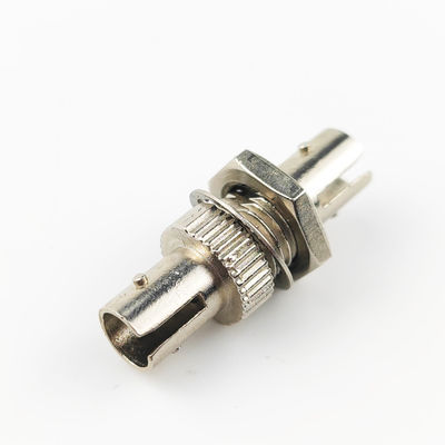 Zinklegierung Kunststoffkreislauf-Simplex ST UPC Glasfaser Adapter mit 5 Mal