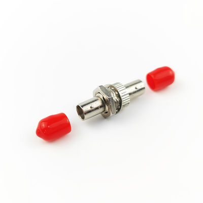 Zinklegierung Kunststoffkreislauf-Simplex ST UPC Glasfaser Adapter mit 5 Mal