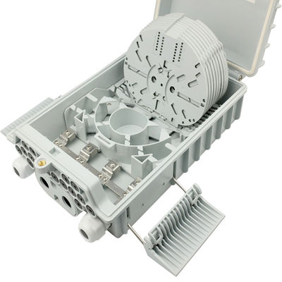 274*175*82mm FTTH Glasfaser-Terminal-Box für Außen 16 Kerne Wandmontage Stangmontage