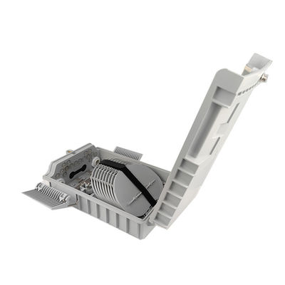 274*175*82mm FTTH Glasfaser-Terminal-Box für Außen 16 Kerne Wandmontage Stangmontage