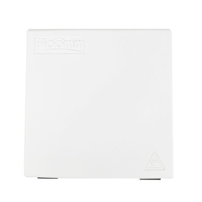 2 Kerne Kunststofffaser-optische Fassettplatte Socket-Panel-Netzwerk für FTTH Innenanlagen