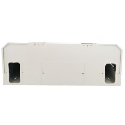 SC FC LC Steckverbinder 96 Ports FTTH Glasfaserverteilfach für FTTX Metallbearbeitung