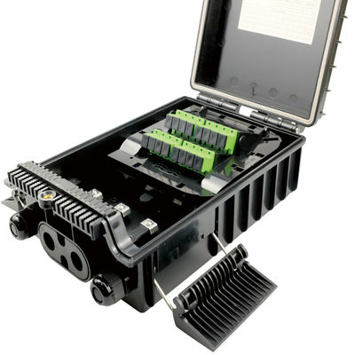 16 Kernsplitter Optische Terminalfaserverteilungskiste für Netzwerkwand/Pole Mount