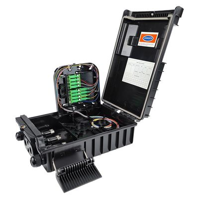 16 Kernsplitter Optische Terminalfaserverteilungskiste für Netzwerkwand/Pole Mount