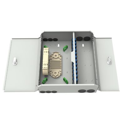 96 Kerne Innenraum LC Glasfaser FTTH Terminal Box SC FC Netzwerk ONVIF Hohe Kapazität
