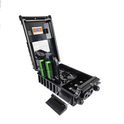 16 Kernsplitter Optische Terminalfaserverteilungskiste für Netzwerkwand/Pole Mount