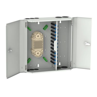 96 Kerne Innenraum LC Glasfaser FTTH Terminal Box SC FC Netzwerk ONVIF Hohe Kapazität