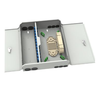 96 Kerne Innenraum LC Glasfaser FTTH Terminal Box SC FC Netzwerk ONVIF Hohe Kapazität