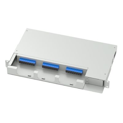Suboptischer Verteilungsrahmen 24 Kerne Swing Patch Panel für Netzwerk-FTTH-Rechenzentren