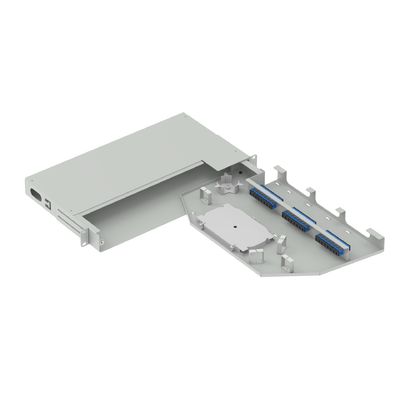 Suboptischer Verteilungsrahmen 24 Kerne Swing Patch Panel für Netzwerk-FTTH-Rechenzentren
