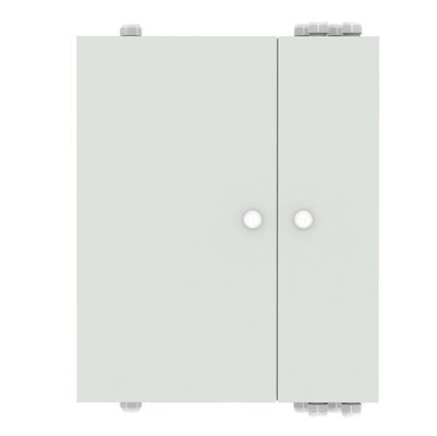 72/96 Cores SC Connector Indoor Fiber Optic Termination Box für den Vertrieb von drahtgebundenen LAN-Netzwerken