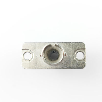FTTH-Anwendungen Simplex ST APC Glasfaser-Adapter-Kopplung mit rechteckiger Struktur