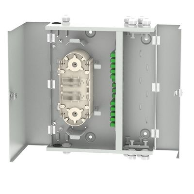 72/96 Cores SC Connector Indoor Fiber Optic Termination Box für den Vertrieb von drahtgebundenen LAN-Netzwerken