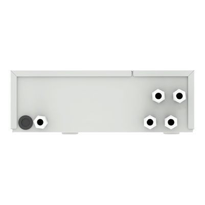 72/96 Cores SC Connector Indoor Fiber Optic Termination Box für den Vertrieb von drahtgebundenen LAN-Netzwerken