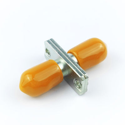FTTH-Anwendungen Simplex ST APC Glasfaser-Adapter-Kopplung mit rechteckiger Struktur