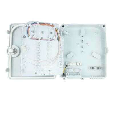 Glasfaserverteilungskasse Zugang FTTH Außen 12 Kerne Endung IP68 Telekommunikationsleistung