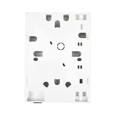 2 Kerne Kunststofffaseroptische Fassade Socket Panel SC Steckverbinder Typ für drahtgebundene LAN-Netzwerke