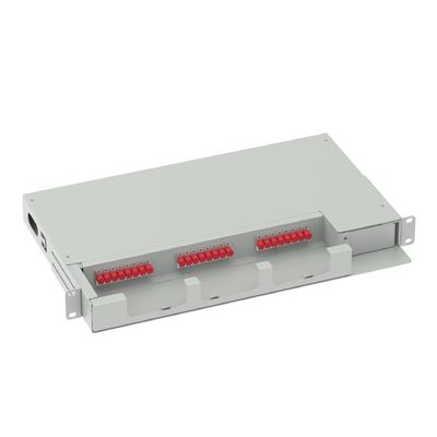 Suboptischer Verteilungsrahmen für Best 24 Cores FC UPC Typ 19 Zoll Swing Patch Panel