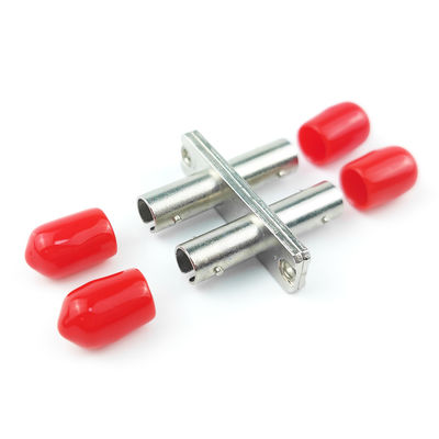 Optische Faser-Aktive Verbindung Rot 2-Port-Rechteck-Duplex-ST-UPC-Kopplung für FTTH