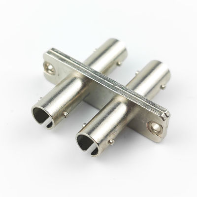 Optische Faser-Aktive Verbindung Rot 2-Port-Rechteck-Duplex-ST-UPC-Kopplung für FTTH