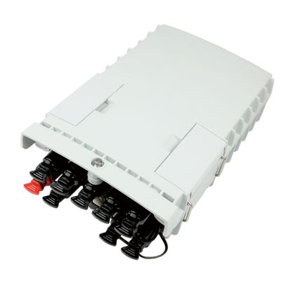 PC ABS Glasfaserverteilungskasse für FTTH 8 Kerne Glasfasersplitter