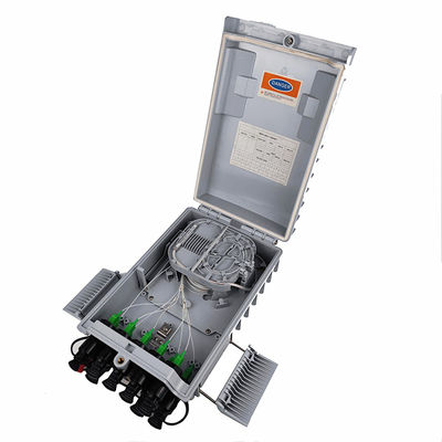 PC ABS Glasfaserverteilungskasse für FTTH 8 Kerne Glasfasersplitter