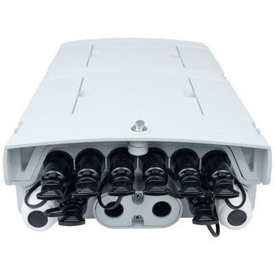8 Kerne vorverbundene Glasfasersplitter für die Freigestaltung von FTTH-Netzwerken im Freien