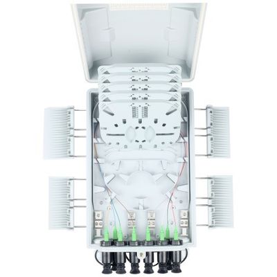 8 Kerne vorverbundene Glasfasersplitter für die Freigestaltung von FTTH-Netzwerken im Freien