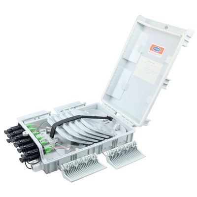 8 Kerne vorverbundene Glasfasersplitter für die Freigestaltung von FTTH-Netzwerken im Freien