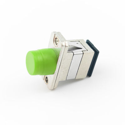 FTTH 1 Port Metal SCAPC FCAPC Hybride Glasfaseradapter Kopplungen für die beste Ausrüstung